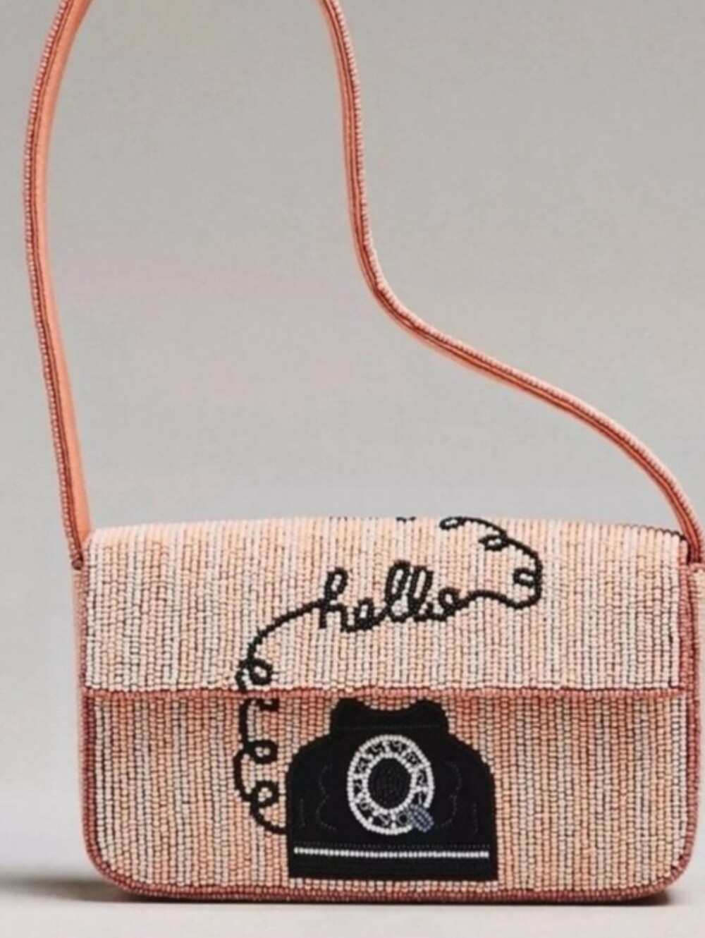 The Fiona Beaded Bag Icon Edition 
Call me ☎️📞